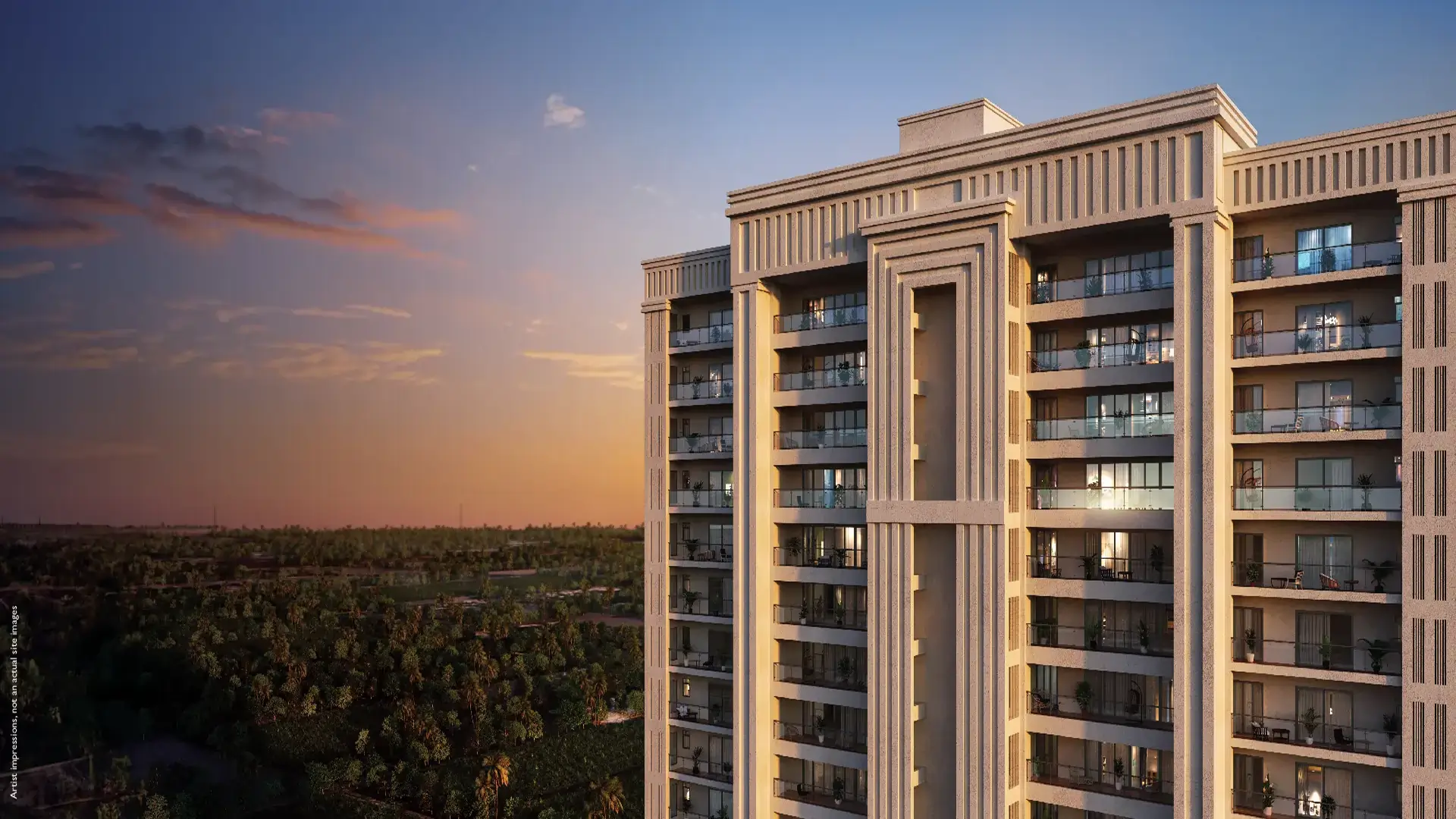 Buy Luxury Homes at Godrej Vrikshya, at Sector 103 Gurgaon on Dwarka Expressway