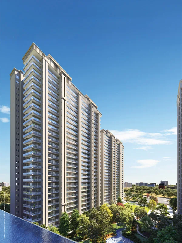 Godrej Vrikshya - Where brilliance meets luxury, Discover 3 & 4BHK Luxury Apartments in Upper Dwarka Expressway