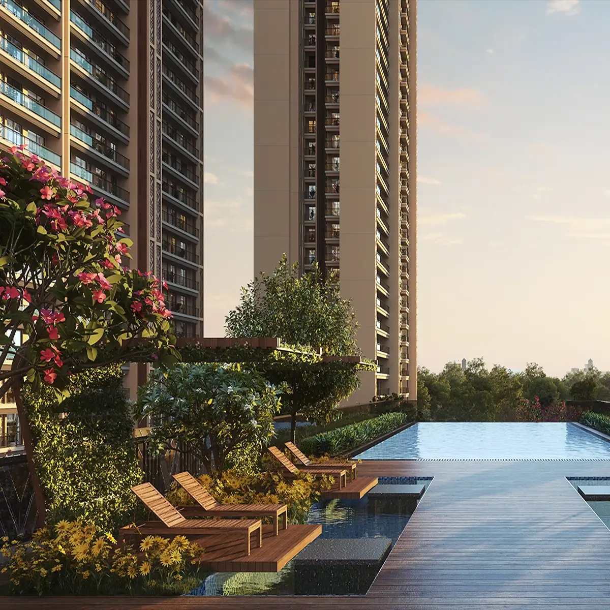Designed to cater to your exquisite taste of resort living at Godrej Vrikshya Sector 103 Gurgaon